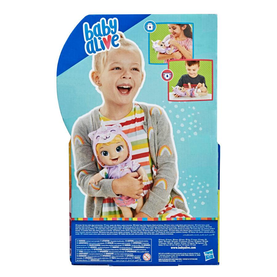 Hasbro Baby Alive Unicorn Doll with Accessories - PINK