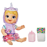Hasbro Baby Alive Unicorn Doll with Accessories - PINK