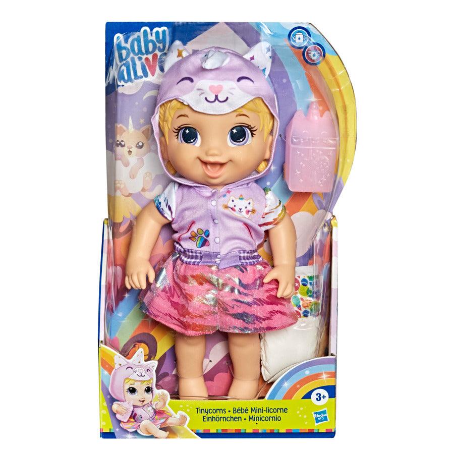 Hasbro Baby Alive Unicorn Doll with Accessories - PINK