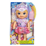 Hasbro Baby Alive Unicorn Doll with Accessories - PINK