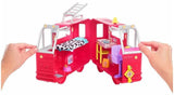 BARBIE CHELSEA CAN BE PLAYSET WITH ACCESSORIES FIRE TRUCK 21X40CM