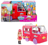 BARBIE CHELSEA CAN BE PLAYSET WITH ACCESSORIES FIRE TRUCK 21X40CM