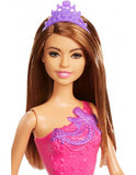Barbie Doll 12-Inch Princess Brown Hair