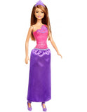 Barbie Doll 12-Inch Princess Brown Hair