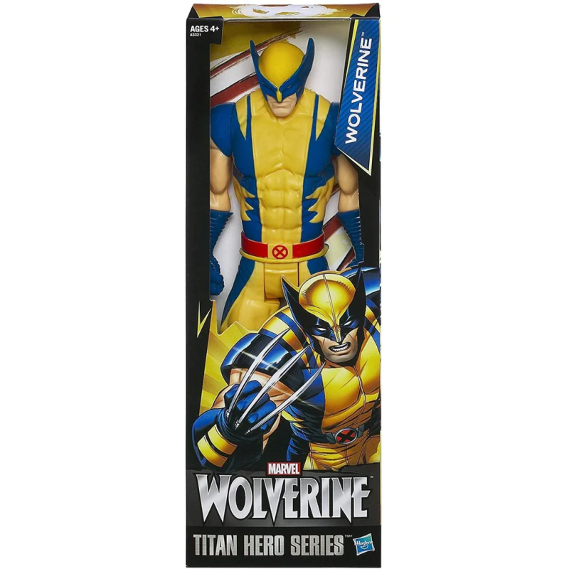 HASBRO Avengers Titan Hero Wolverine