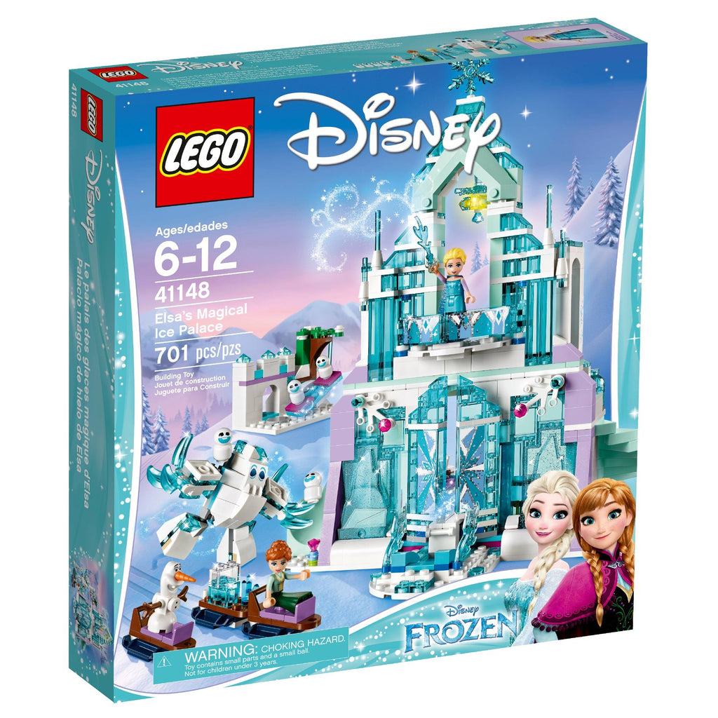 LEGO Disney Princess Elsa's Magical Ice Palace-41148