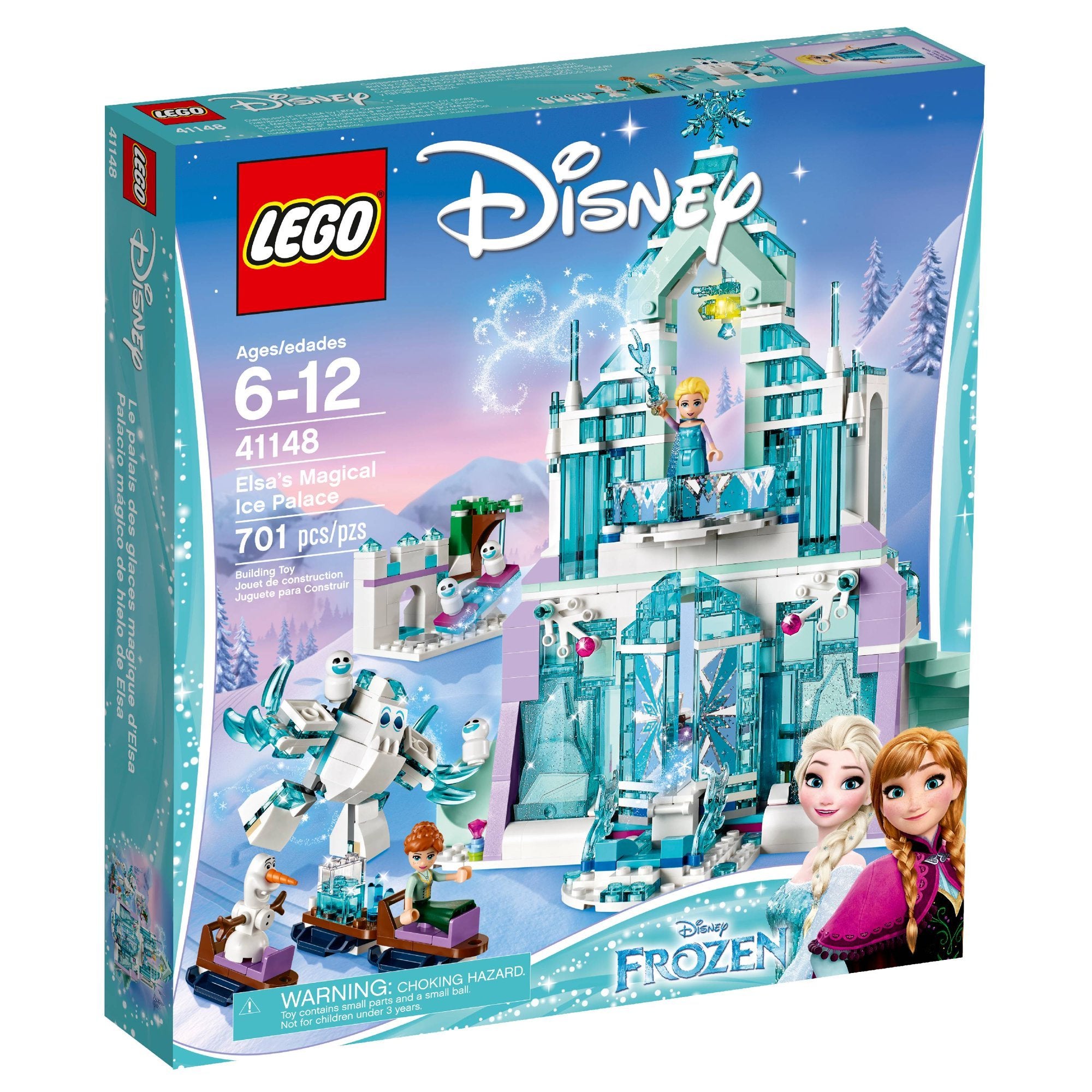 LEGO Disney Princess Elsa's Magical Ice Palace-41148