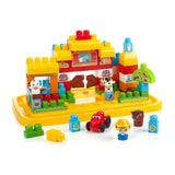 Mega Blocks Tub Town Farm Play Set