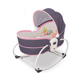 MASTELA 5in1 Rocker & Bassinet(Pink)-6033