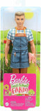 BARBIE KEN FARMER DOLL ON THE FARM GJB62