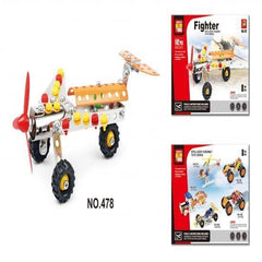 Meccano Building Fighter Intelligence Assembly-478