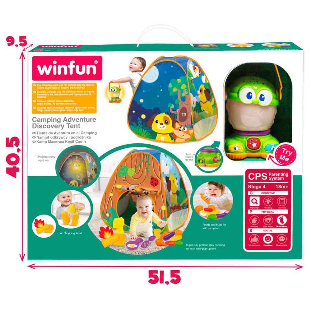 Winfun Camping Adventure Discovery Tent