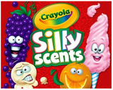 Crayola 6 Silly Scents Chisel Tip Markers -washable markers-588197