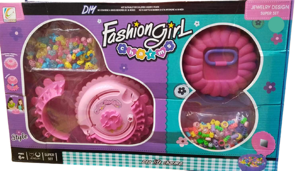 Fashion Girl Charms