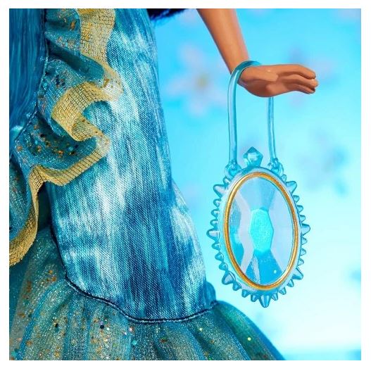 Hasbro Disney Princess Style Series Jasmine Fashion Doll, Contemporary Style Full-Length Dress, Earrings, Purse And Shoes