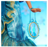 Hasbro Disney Princess Style Series Jasmine Fashion Doll, Contemporary Style Full-Length Dress, Earrings, Purse And Shoes