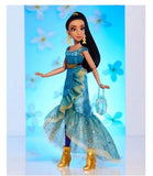 Hasbro Disney Princess Style Series Jasmine Fashion Doll, Contemporary Style Full-Length Dress, Earrings, Purse And Shoes