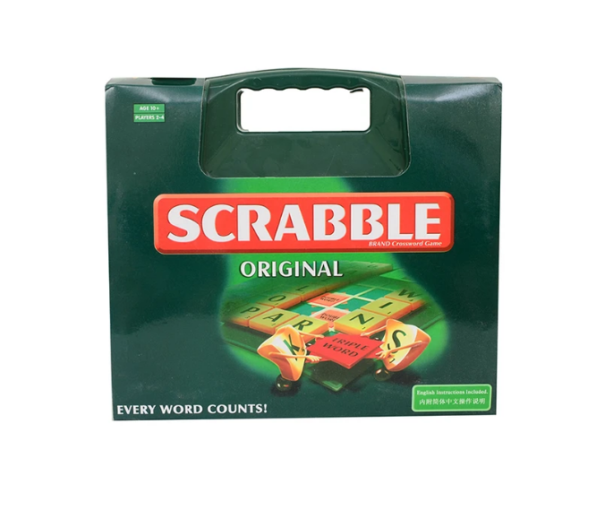 Scrabble game 55116