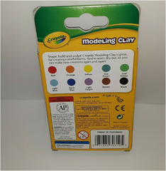 Crayola Modeling Clay 10 Sticks Multicolored Craft Set