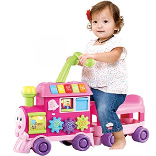 WIN FUN Walker Ride-on Learning Train-00803G Main image