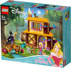 LEGO Disney Aurora’s Forest Cottage-43188