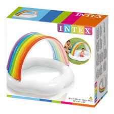 INTEX Rainbow Cloud Baby Pool 56"x47"x33"