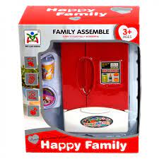 Happy Family Furniture Refrigerator-LS820K26