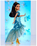 Hasbro Disney Princess Style Series Jasmine Fashion Doll, Contemporary Style Full-Length Dress, Earrings, Purse And Shoes