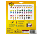 Crayola 684050 Long Barrel Colored Woodcase Pencils 3.3 mm 50 Assorted Colors/Set