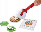 BARBIE Pizza DOLL Set Pizzeria Accessories FHR09