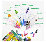 Crayola  Chisel Tip Silly Scents Washable Markers (12 Piece)-588199