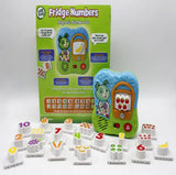 Leapfrog Fridge Numbers Magnetic Set