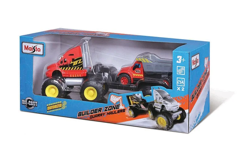MAISTO FRESH METAL BUILDER ZONE QUARRY HAULER One Shop The Toy Store