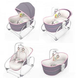 MASTELA 5in1 Rocker & Bassinet(Pink)-6033
