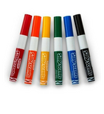 Crayola 6 Silly Scents Chisel Tip Markers -washable markers-588197