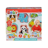 Dede Sweet Animals Shape Sorter