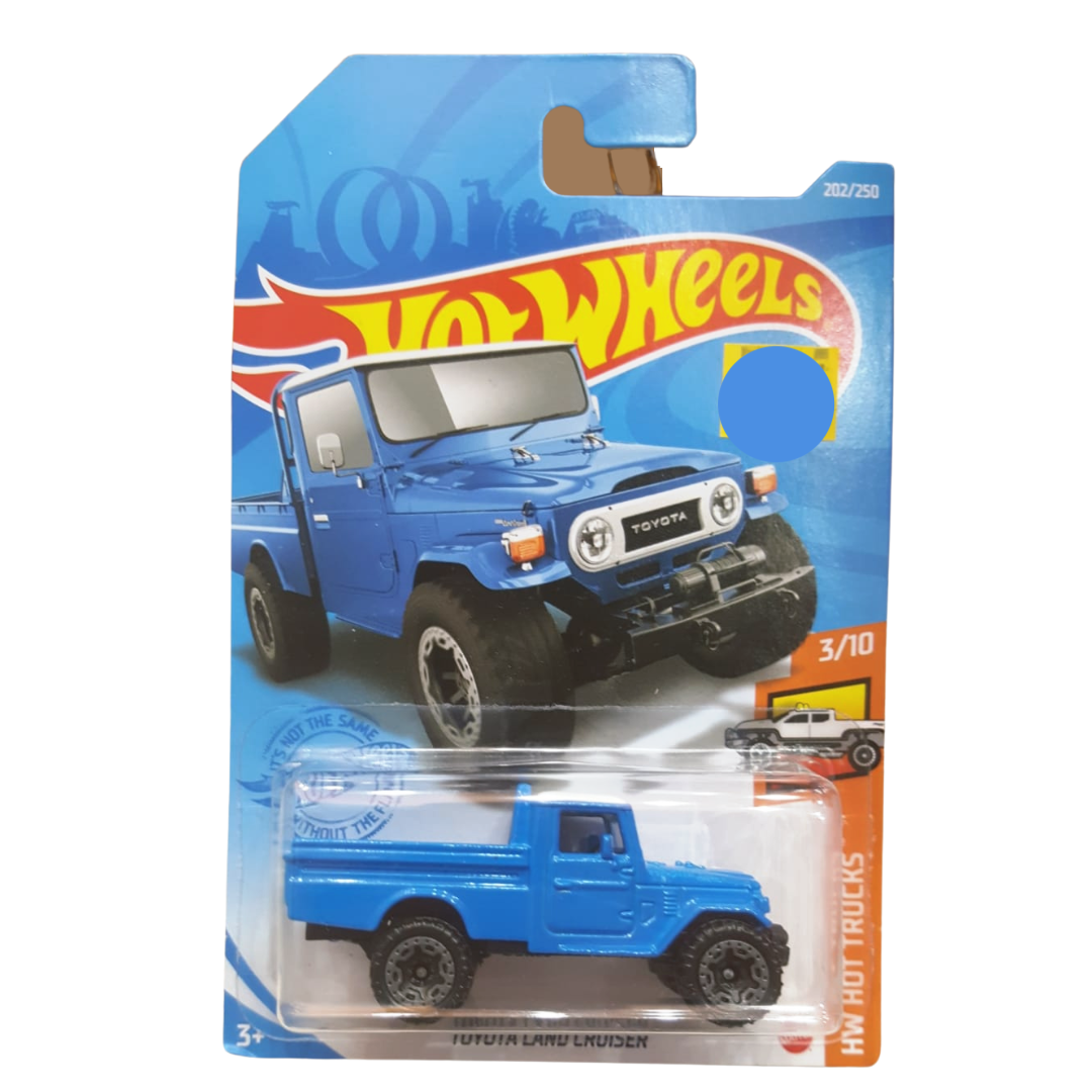 DieCast Hotwheels 2020 Ram 1500 Rebel Truck - Baja Blazers 8/10 [Green] 101/250