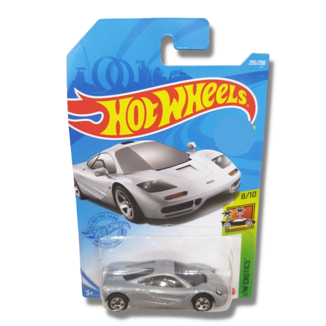 Hot Wheels Mattel Car Culture Cars & Donuts McLAREN f1 1/5