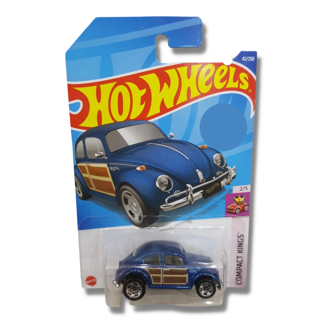 Hot Wheels HHD86 Basic Car, Volkswagen Beetle, Ages 3 and Up
