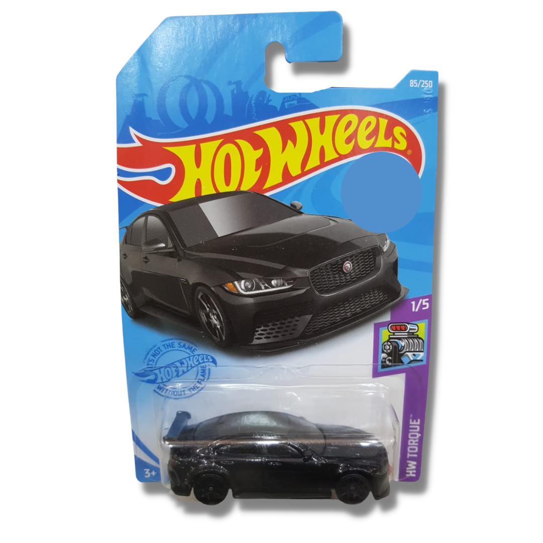 Hot Wheels Jaguar XE SV Project 8 Black HW Torque Perfect Christmas Gift Rare Miniature Collectable Model Toy Car
