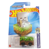 Hotwheel model car mine craft