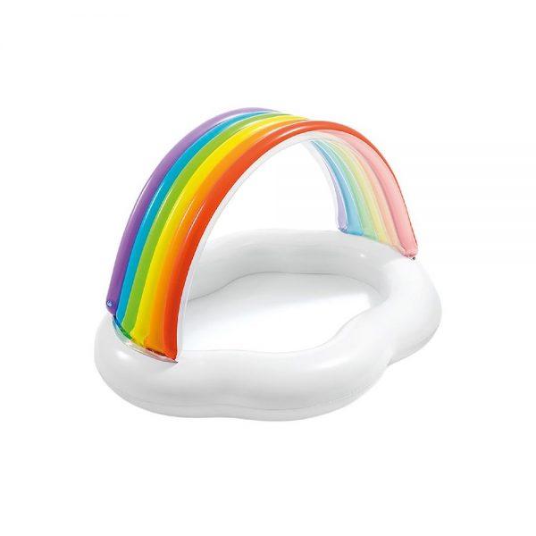 INTEX Rainbow Cloud Baby Pool 56x47x33 - One Shop Online Toys in Pakistan