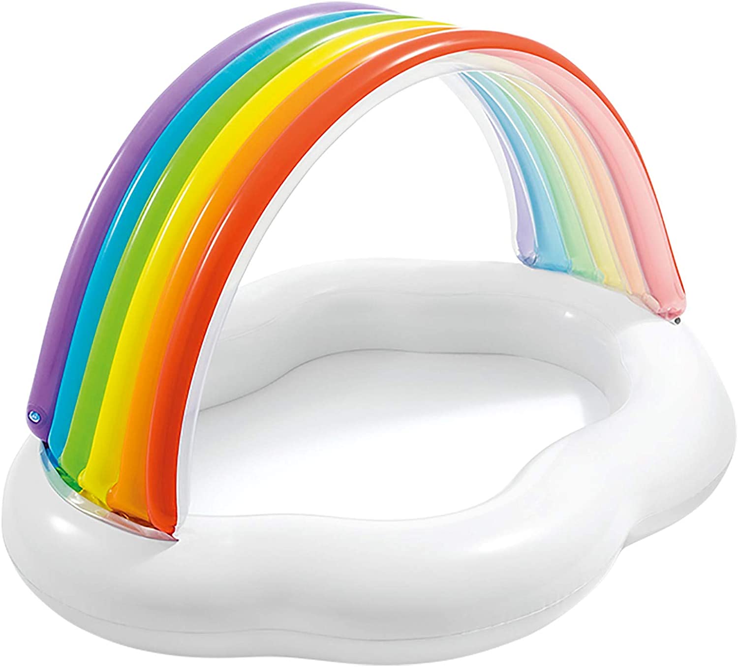 INTEX Rainbow Cloud Baby Pool 56"x47"x33"