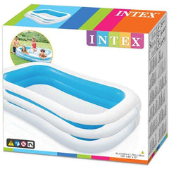 INTEX Swim Center Family Pool ( 103" L x 69" W x 22" H )