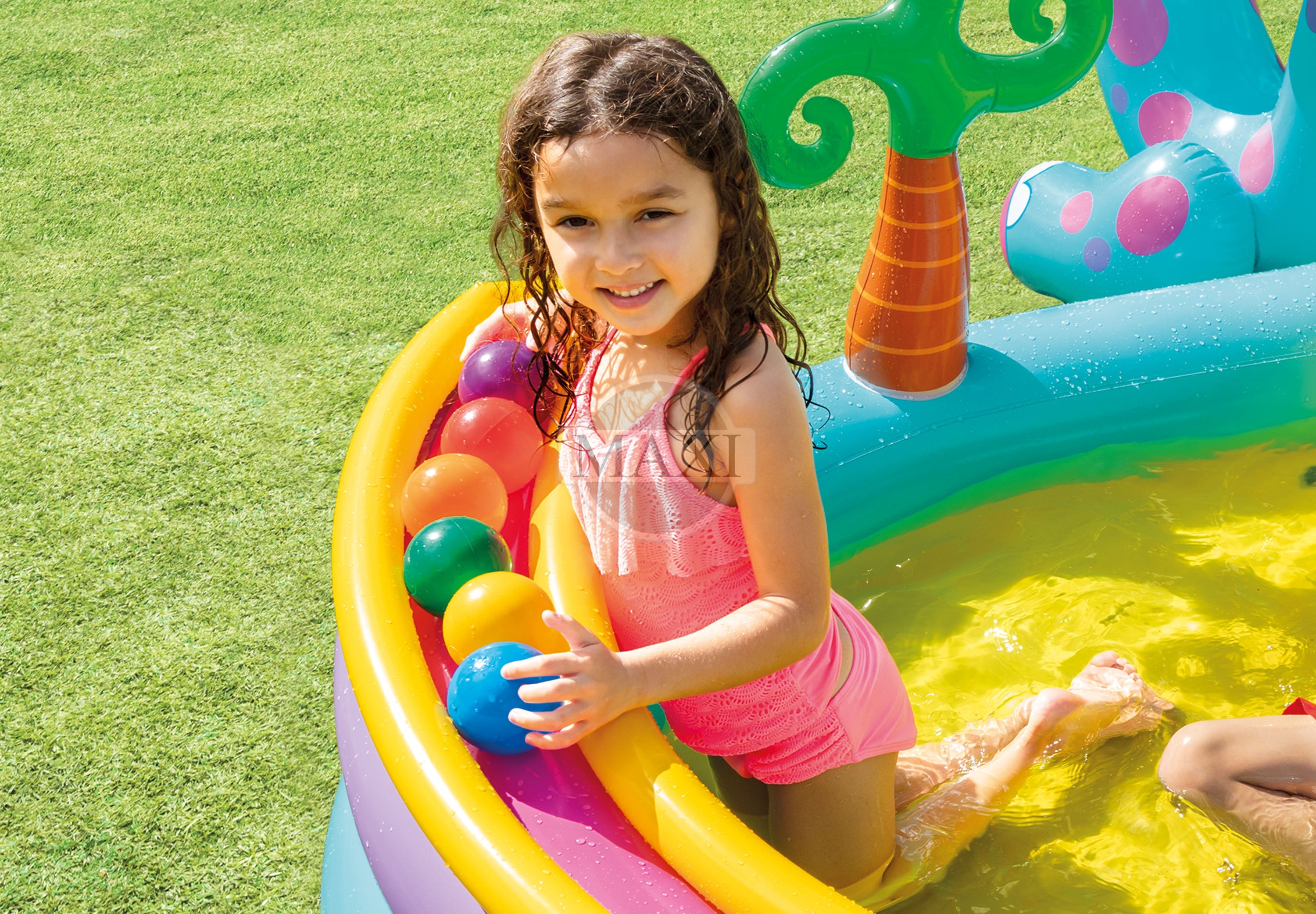 Intex Dinoland Play Center (9' 11" L x 7'6" W x 3' 8" H )