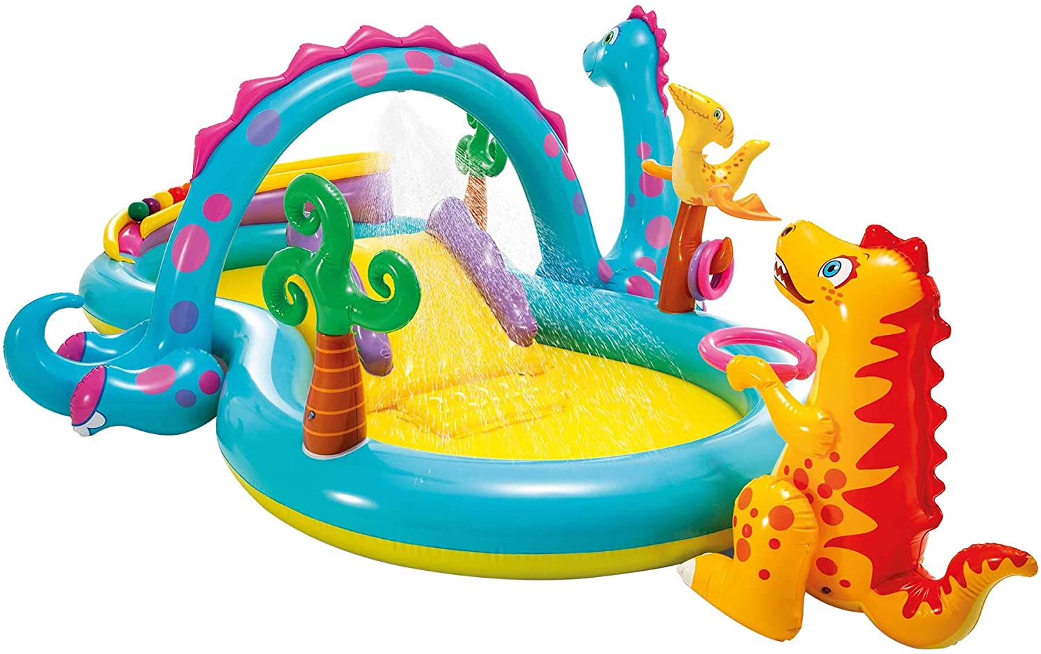 Intex Dinoland Play Center (9' 11" L x 7'6" W x 3' 8" H )
