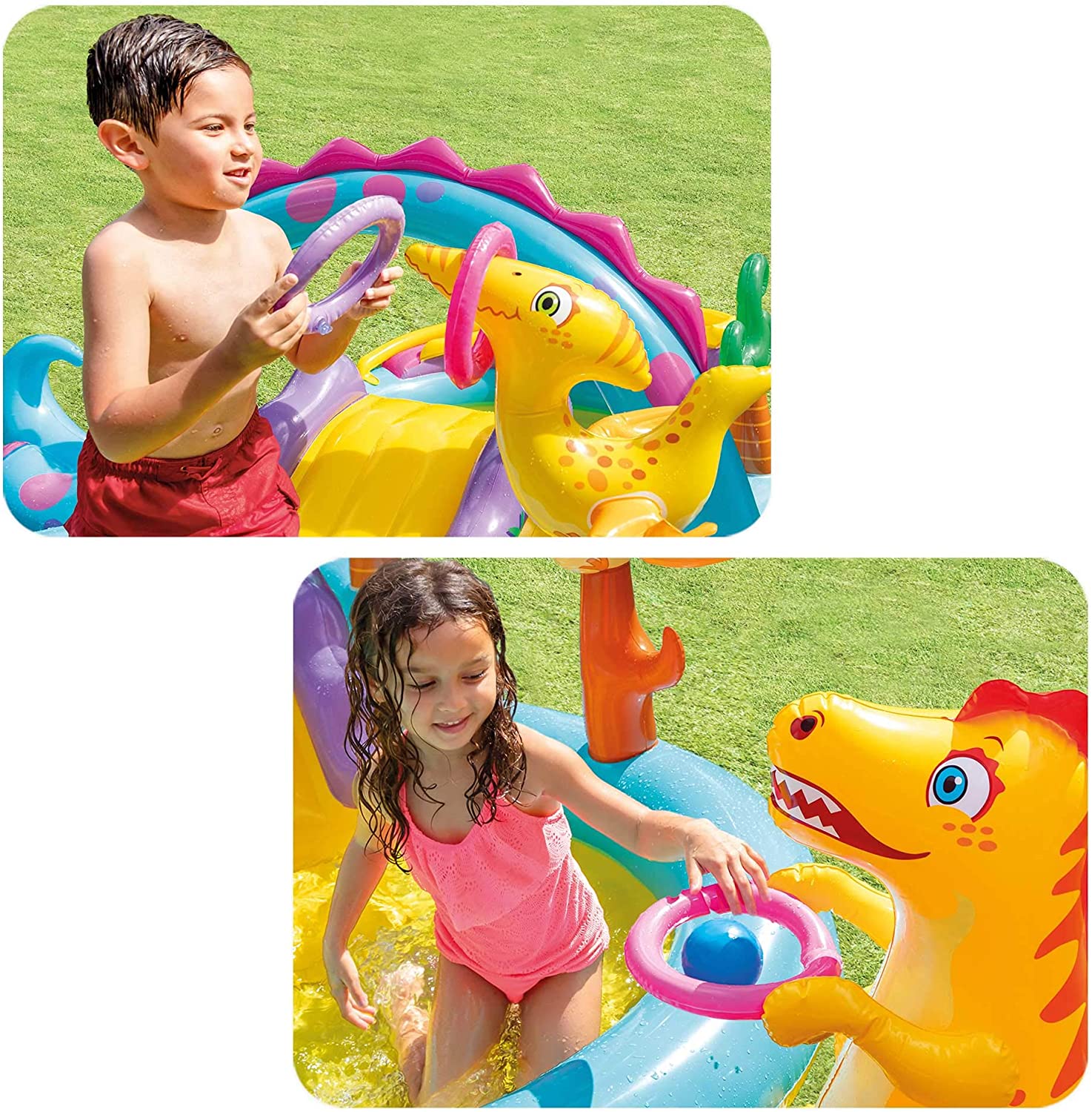 Intex Dinoland Play Center (9' 11" L x 7'6" W x 3' 8" H )