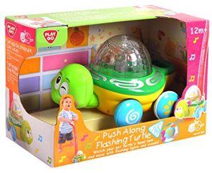 PlayGo Push Along Flashing Turtle