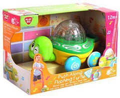 PlayGo Push Along Flashing Turtle