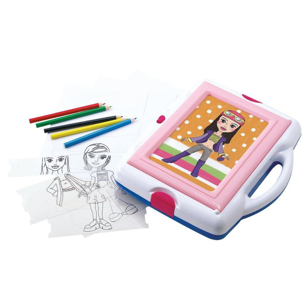 Playgo - Trace It Up Fashion Artist Battery Operated - One Shop Online Toys in Pakistan